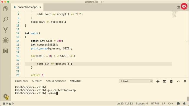 C++ Programming All-in-One Tutorial Series (10 HOURS!)