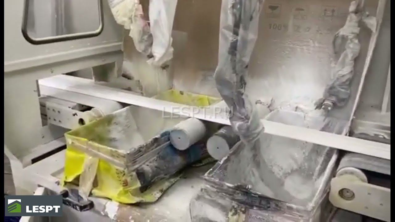 Покрасочный станок проходного типа