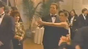 "Por Una Cabeza" with Arnold Schwarzenegger and Tia Carrere