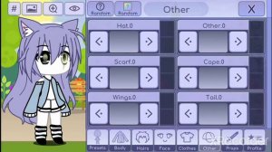 как создать красивую ос для мальчиков и девочек в гача лайф