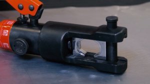 Опрессовка силовых кабельных наконечников | Пресс-гидравлический EKF