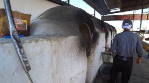 21 мешок муки каждый день! Знаменитый патыр Ферганской долины! Узбекская лепешка! Фергана!!!!