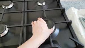 Распаковка — Газовая варочная панель Gefest ПВГ 1212 К2