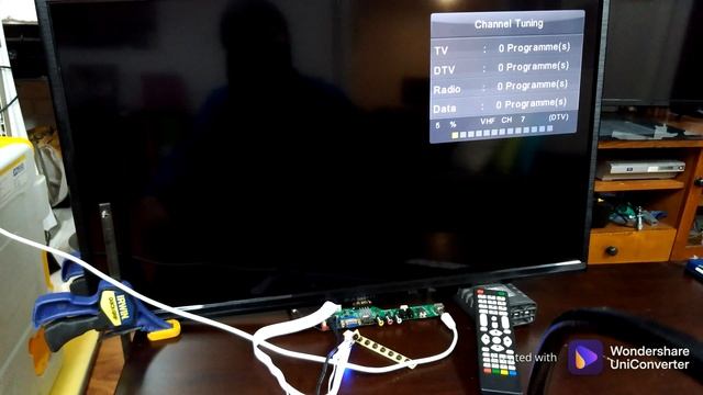 Banggood - Digital Signal M3663.03B Universal LCD TV Controller Driver Board смотреть онлайн