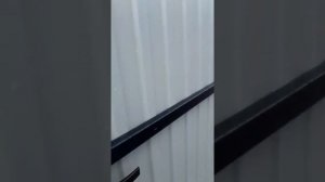 Вариант установки профлиста на ворота и калитку