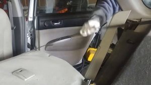 Как снять  батарею Toyota Prius/Toyota prius 2004-2009 removal hybrid battery