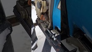 Роторная косилка на дизельный мотоблок через переходник для ВОМ