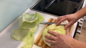 Рёбрышки с капустой в духовке.