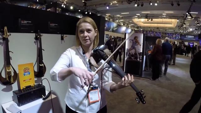 NAMM 2016 | Yamaha Pt. 2 - String Players!