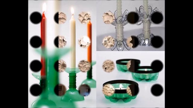 Поделки из пластиковых бутылок. Креативные идеи своими руками. смотреть онлайн
