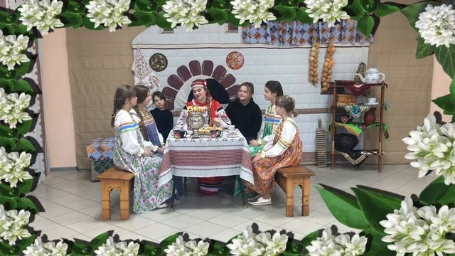 #фолкурок #традициившколу смотреть онлайн