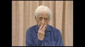 Думать или наблюдать Джидду Кришнамурти
