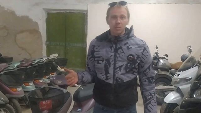 Обзор скутера Honda Dio 34 cesta отзыв характеристики итд