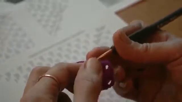 Ткацкий узел на мастер классе Олеси Данилюк по печворку. Часть I смотреть онлайн