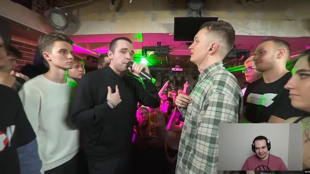 РЕАКЦИЯ НА ФИНАЛ SLOVO BACK 2 BEAT: ИЗТОЛПЫ vs СДОБРЫМУТРОМ