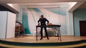 Н.Паганини. Кампанелла. Исполняет Михаил Лукин (ксилофон), партия фортепиано Елена Печерина