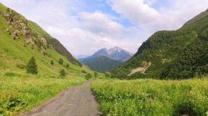 Дигорское ущелье, Национальный парк Алания и водопады