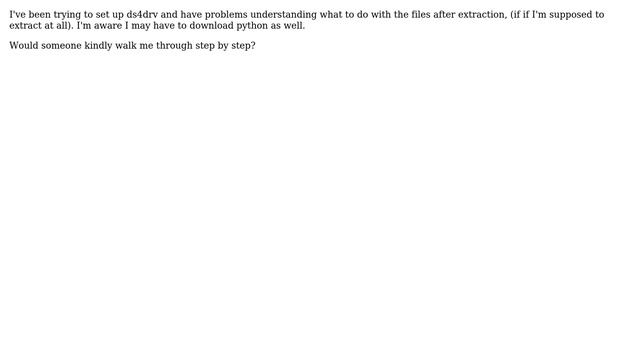 Installing and ds4drv emulator and python? смотреть онлайн