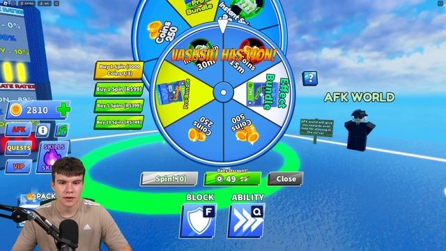 *NEW* How To GET FREE PACKS & CASE KEYS In Roblox BLADE BALL! смотреть онлайн