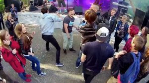 Stage diving "Саженцы" Вельск