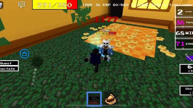 Undertale universal massacre storyshift sans (no boost or food) смотреть онлайн