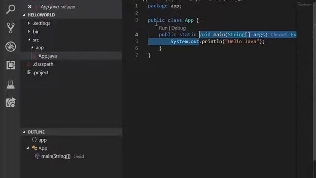 Tạo Dự Án Java Kiểu Eclipse Trên Visual Studio Code смотреть онлайн