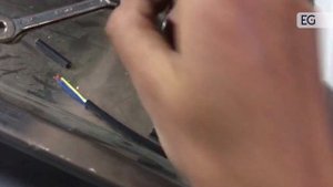 Автоматический станок для резки и зачистки многожильного кабеля DY-1235Н