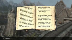 Skyrim Stories | 01 | The Book Of The Dragonborn