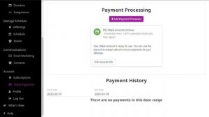 Tutorial Payment Processing - Stripe and BrainTree