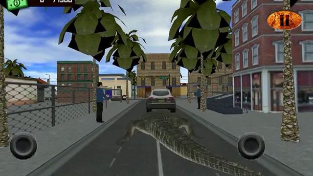 Crocodile Simulator 3D: Wildlife - Play As a Wild Coc And Hurnt iOS Gameplay смотреть онлайн