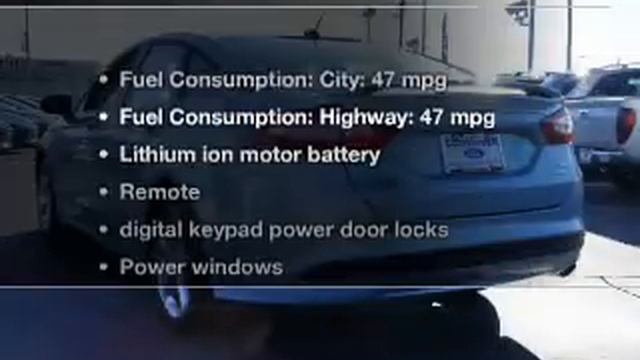 2013 Ford Fusion Hybrid - Hickory NC смотреть онлайн