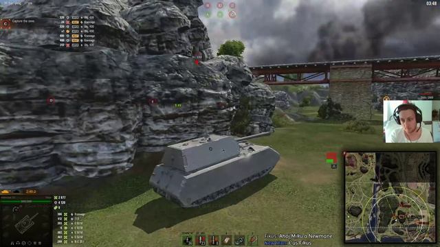 WoT → SANDBOX/FRONTLINE смотреть онлайн