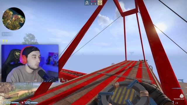 3 КИЛЛЕРА Охотятся НА МЕНЯ На Огромном Острове В КСГО и Я Должен Скрытно Выполнить 6 Заданий (CSGO) смотреть онлайн