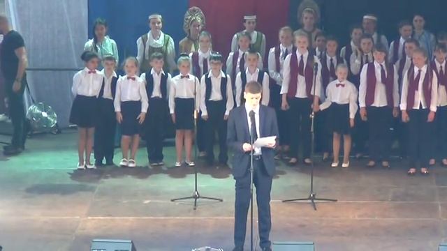 День российской культуры - 2015 (Вильнюс). Часть 1 смотреть онлайн