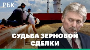 Кремль заявил об обстоятельствах не в пользу продления зерновой сделки