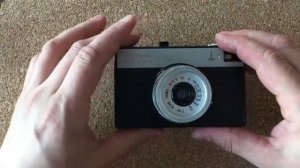 Плёночный фотоаппарат Смена 8М