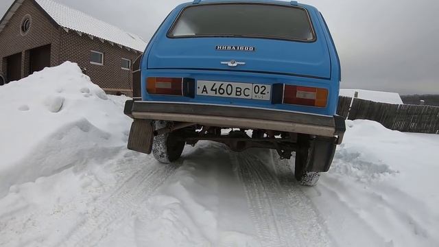 Купил НИВУ за 50 тысяч. ВАЗ 2121 1980 года.