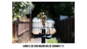 Your reason to switch? Lumix S 28-200mm f/4-7.1 Macro OIS