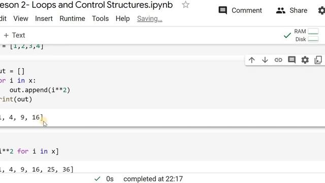 2. Loops and Control Structures in Python  | Lambda Function in Python | Map and Filter in Python
