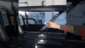 Крышка кузова с дугами TopUp для Toyota Hilux