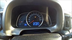 Toyota Rav4 Заводим в Мороз