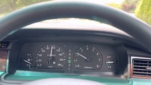 1996 TOYOTA CROWN ROYAL SALOON JZS155 - 2JZ - JDM - Driving Video