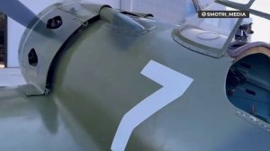 Полет истребителя И 16
