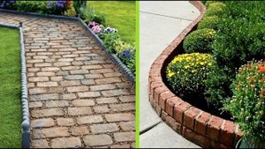 Что можно сделать из остатков строительных материалов для украшения дачи?