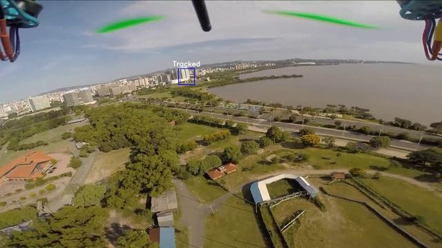 Realtime Drone object tracking with OpenCV + Python