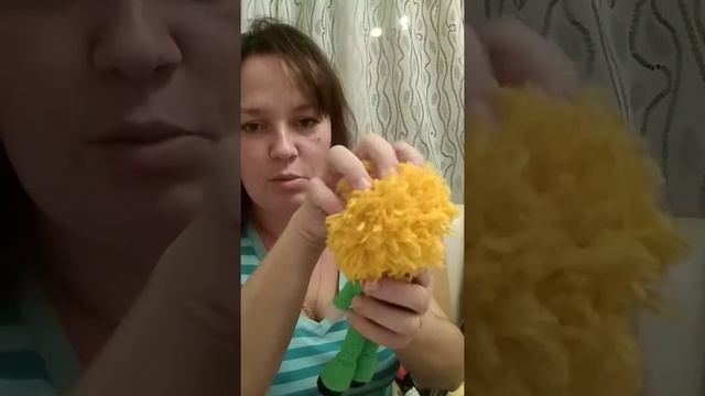 Обзор вязаных игрушек, что подойдёт 7-месячной малышке? смотреть онлайн