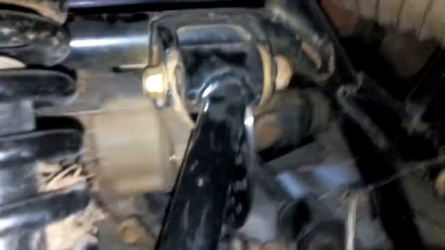 меняем задние колодки джамбо 700 смотреть онлайн