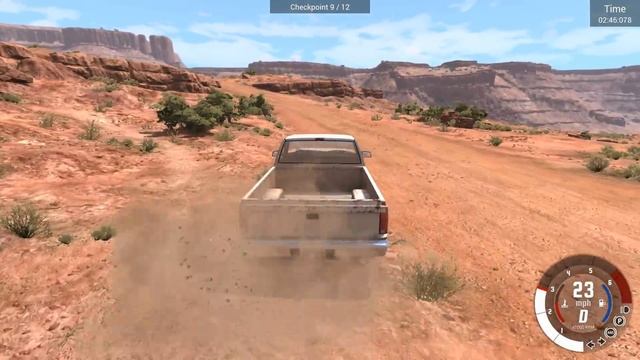 BeamNG.Drive - СЮЖЕТКА. МАШИНЫ В ХЛАМ!