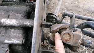 поломка и ремонт привода, муравей.