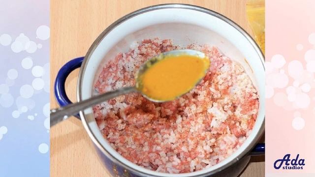 Голубцы ленивые с грибами Рецепт, пошаговый, как приготовить, видеорецепт